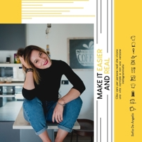 Make it easier and real: Cibo vero per persone reali che vivono una vita normale e non una versione instagrammata 1008952915 Book Cover