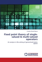 Fixed point theory of single-valued & multi-valued operators 6203582956 Book Cover