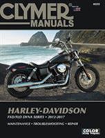 Clymer Harley Davidson FXD Dyna Series 2006-2011 (Clymer Motorcycle Repair) (Clymer Manuals: Motorcycle Repair) 1599695367 Book Cover