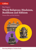 KS3 Knowing Religion – World Religions: Hinduism, Buddhism and Sikhism 0008227691 Book Cover