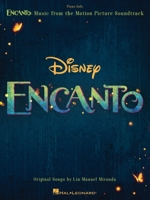 Encanto - Music from the Motion Picture Soundtrack Arranged for Piano Solo 1705167098 Book Cover