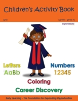 Children's Activity Book - Girls Individual 1: Early Childhood Learning Activity Books for Girls B095JW8K2P Book Cover
