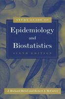 Study Guide to Epidemiology and Biostatistics 0834207400 Book Cover