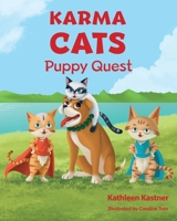 Karma Cats Puppy Quest B0FWCXXRJN Book Cover