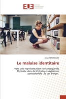 Le malaise identitaire 6203449156 Book Cover