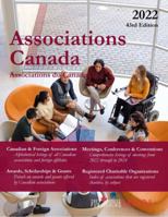 Associations Canada 2022 / Associations du Canada 2022 1637003161 Book Cover