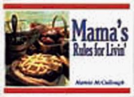 Mama's Rules for Livin' (God's Little Treasures Easlette Series) 1562920855 Book Cover