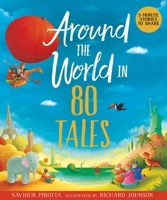 Around the World in 80 Tales 0753479850 Book Cover