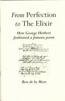 From Perfection to the Elixir 0728301725 Book Cover