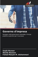 Governo d'impresa (Italian Edition) 6208613604 Book Cover