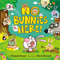 No Bunnies Here! 0593181352 Book Cover