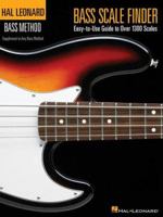 Bass Scale Finder: Easy-to-Use Guide to Over 1,300 Scales 6 inch. x 9 inch. Edition 0634064347 Book Cover