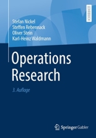 Operations Research 3662653451 Book Cover