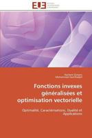 Fonctions Invexes Ga(c)Na(c)Ralisa(c)Es Et Optimisation Vectorielle 3841785549 Book Cover