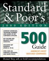 Standard and Poor's 500 Guide 2000 0071352562 Book Cover
