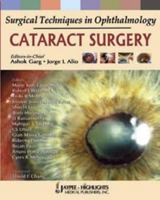 Surgical Techniques In Ophthalmology: Cataract Surgery 8184487762 Book Cover