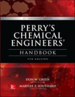 Perry's Chemical Engineers' Handbook 0070494797 Book Cover