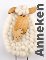 Anneken: Checkered Notebook with Name for Girls and Women, XL 8.5x 11, 120 Pages, Paperback. 1654717789 Book Cover