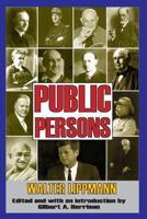 Public Persons 0871401967 Book Cover