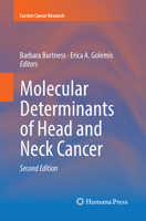 Molecular Determinants of Head and Neck Cancer 3030087794 Book Cover