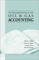 Fundamentals of oil and gas accounting 0878144048 Book Cover
