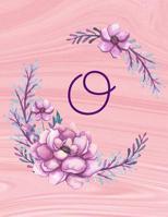 O: Monogrammed Large Print Sudoku Puzzles Activity Book - Game Instructions and Answer Key - Perfect Gift For Women, Teens, Retirees 1099670209 Book Cover