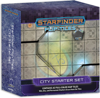 Starfinder Flip-Tiles: City Starter Set 1640782761 Book Cover