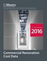 RSMeans Commercial Renovation 1943215022 Book Cover