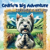 Cedric's Big Adventure:: welcoming a new pup B0DRSHX9QN Book Cover