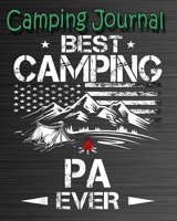 Camping Journal: Perfect RV Journal/Camping Diary or Gift for Campers: Over 120 Pages with Prompts for Writing: Capture Memories, Camping ... Camping Gift (Camping Journals) 1674724233 Book Cover