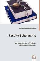 Faculty Scholarship 3639029275 Book Cover