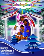 Coloring Book For Kids Ages 4-8 1710822791 Book Cover