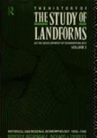 The History of the Study of Landforms or the Development of Geomorphology: Historical and Regional Geomorphology 1890-1950 (History of the Study of Landforms) 0415056268 Book Cover