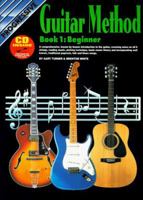 Guitar Method Book 1 Bk/CD/DVD 0959540482 Book Cover