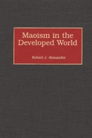 Maoism in the Developed World 0275961486 Book Cover