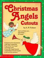 Christmas Angels Cutouts 0590509578 Book Cover