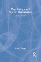 Psychology and Sexual Orientation: Coming to Terms 0415915139 Book Cover