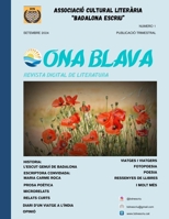 REVISTA ONA BLAVA: NÚMERO 1 (Catalan Edition) B0FCYDZVJG Book Cover