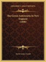 Genus Antennaria In New England 1246602199 Book Cover