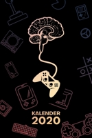 Kalender 2020: A5 Games Terminplaner f�r Otaku mit DATUM - 52 Kalenderwochen f�r Termine & To-Do Listen - Game Controller Terminkalender Gamepad Jahreskalender Gamergeschenk 1650039190 Book Cover