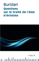 Questions Sur Le Traite de l'Ame d'Aristote 2711628809 Book Cover