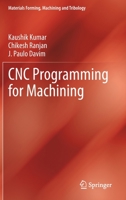 CNC Programming for Machining 3030412784 Book Cover