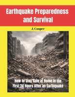 Earthquake Preparedness and Survival: How to Stay Safe at Home in the First 24 Hours After an Earthquake B0GN62RK7Q Book Cover