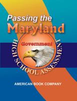 Passing the Maryland High School Assessment in Government 1598070576 Book Cover