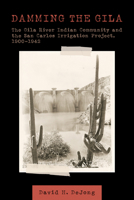 Damming the Gila: The Gila River Indian Community and the San Carlos Irrigation Project, 1900–1942 081655711X Book Cover
