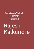 Crossword Puzzle Game!! B0BLGG7LQG Book Cover