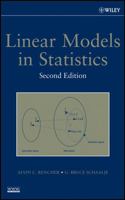 Linear Models in Statistics 0471315648 Book Cover