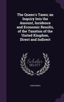 The Queen's Taxes 137446693X Book Cover