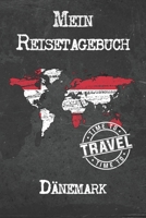 Mein Reisetagebuch D�nemark: 6x9 Reise Journal I Notizbuch mit Checklisten zum Ausf�llen I Perfektes Geschenk f�r den Trip nach D�nemark f�r jeden Reisenden 1673905366 Book Cover