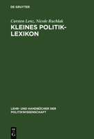 Kleines Politik-Lexikon 3486251104 Book Cover